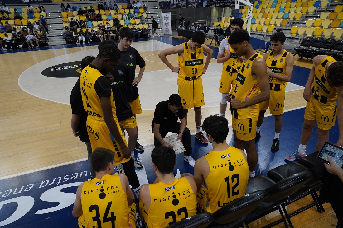 El #U19 Cajasiete Canarias, cuarto en el Global Jam 2021
