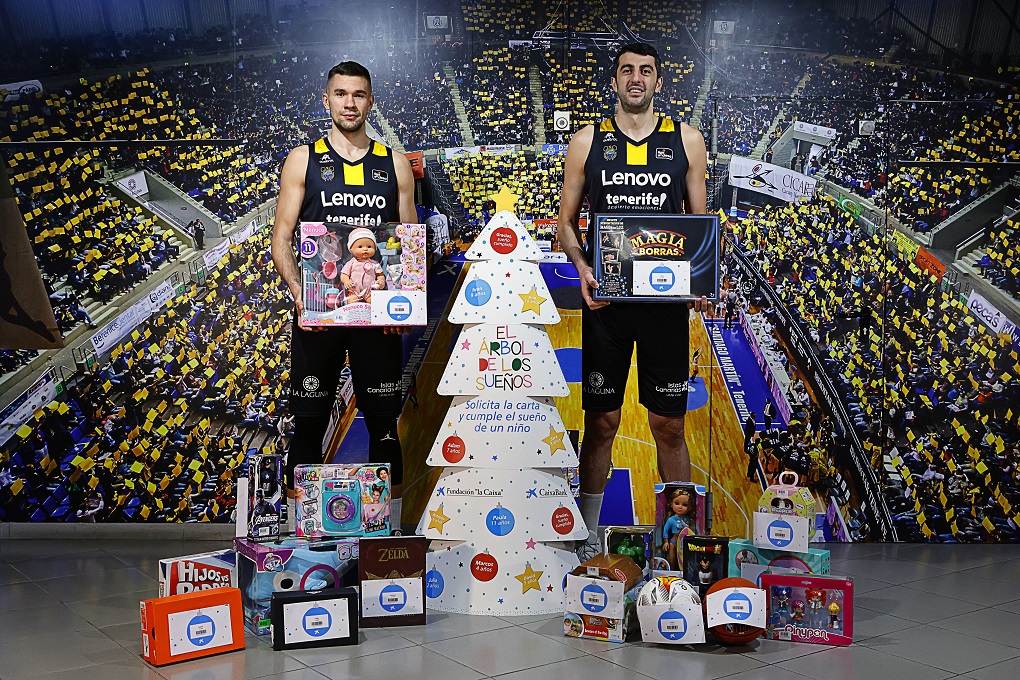 La Fundación canarista se suma a la iniciativa solidaria ‘El Árbol de Los [...]