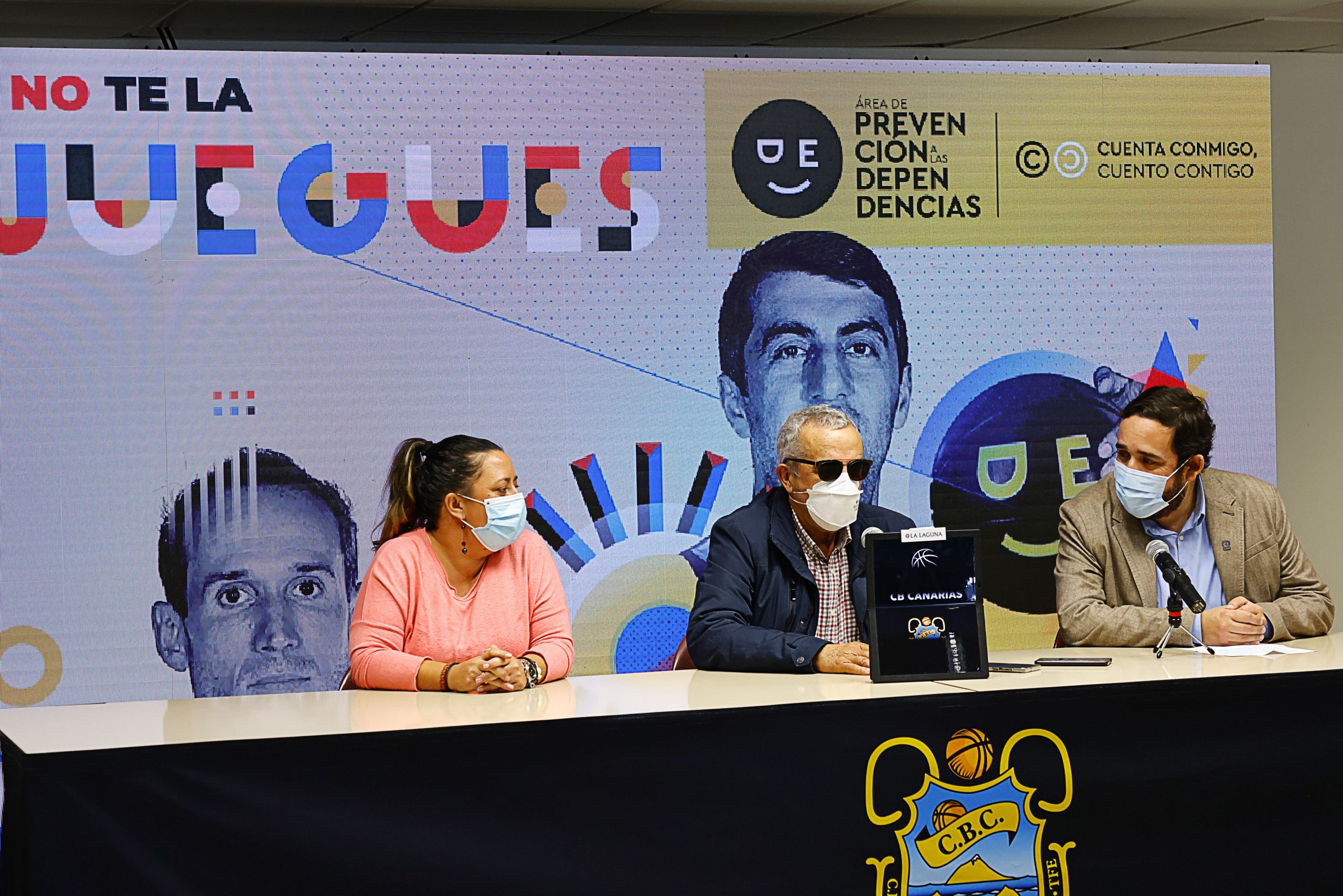 ‘No te la juegues’