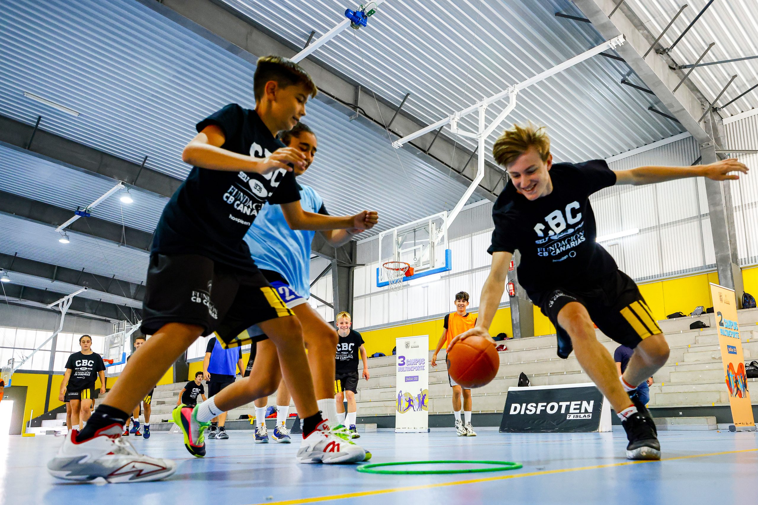 Tercera Jornada de actividades multideporte