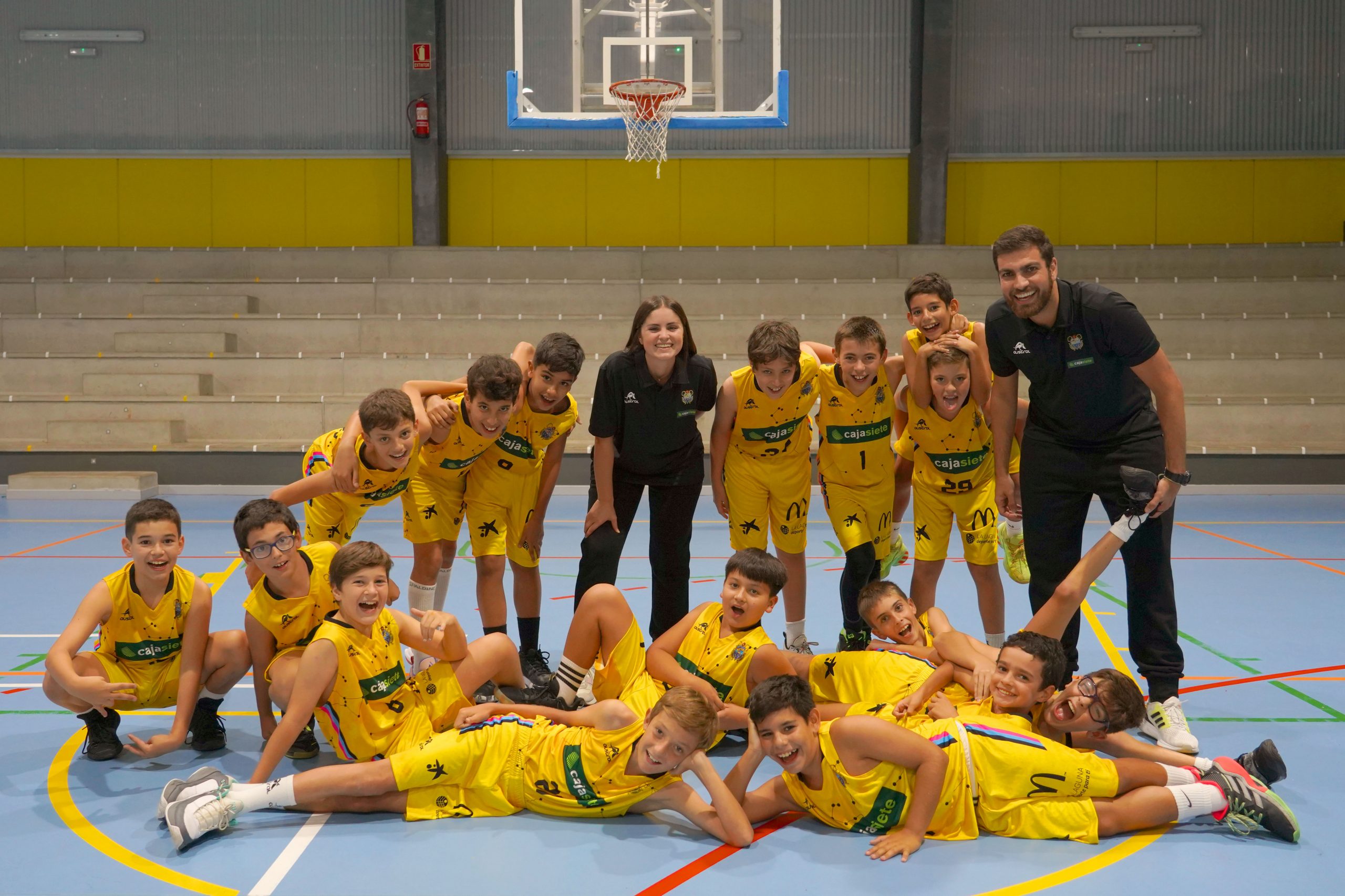 Minibasket Cajasiete Canarias