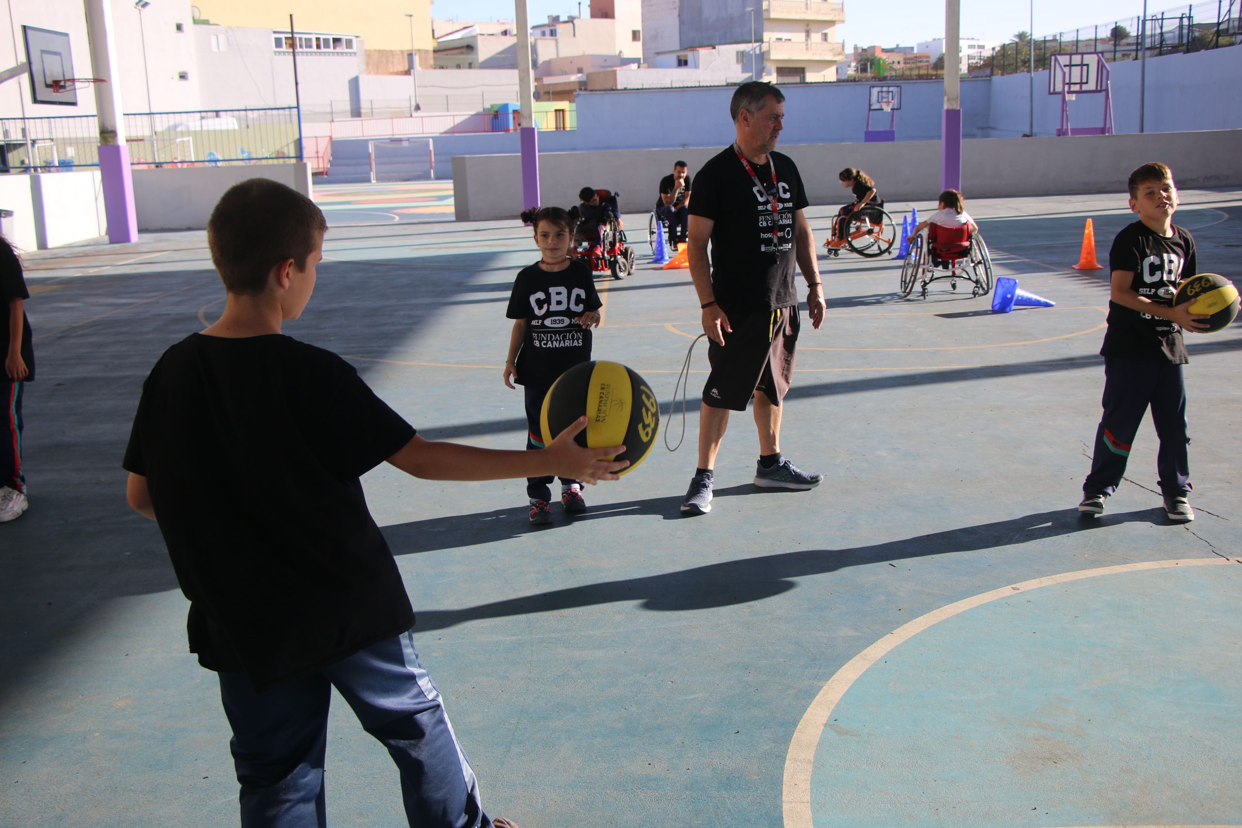 La Fundación pone en marcha la Escuela Inclusiva CEIP Camino de la Villa