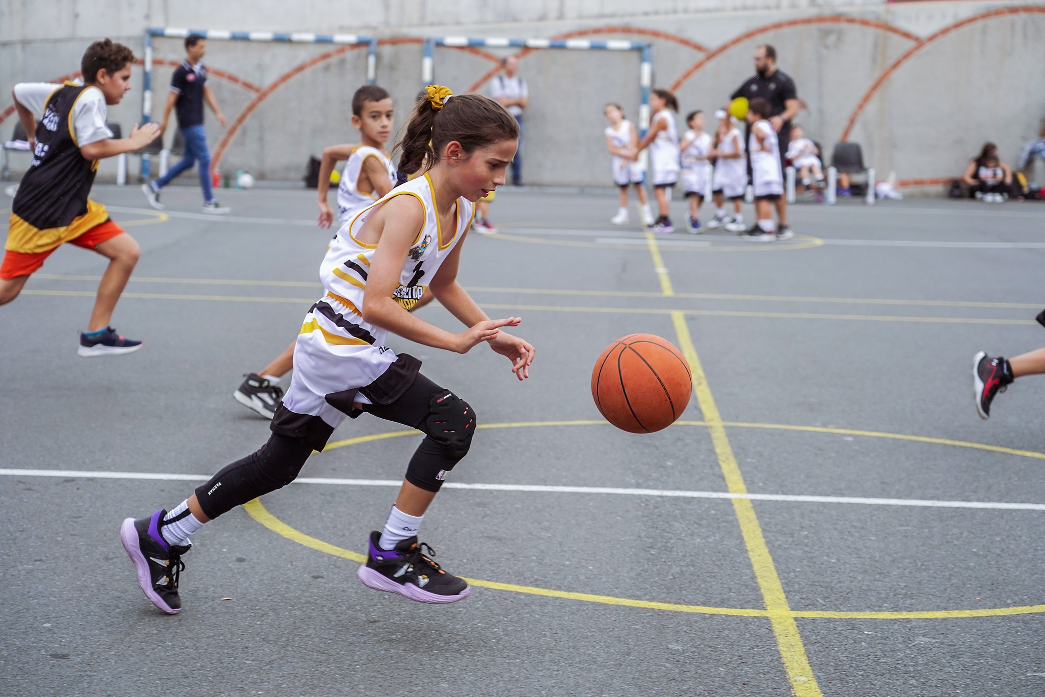 Más de 350 niñ@s, en la concentración de Escuelitas de La Salle