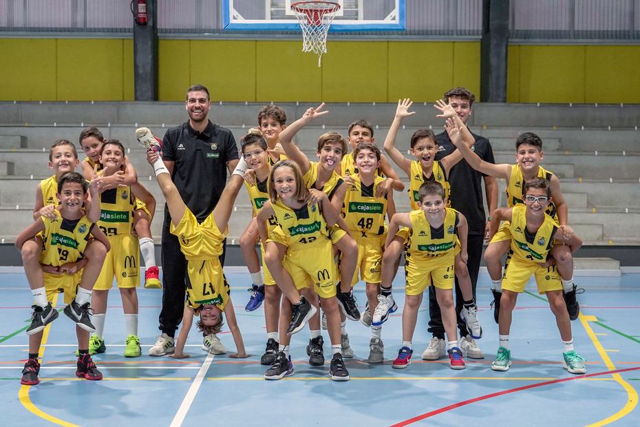 Preminibasket Cajasiete Canarias