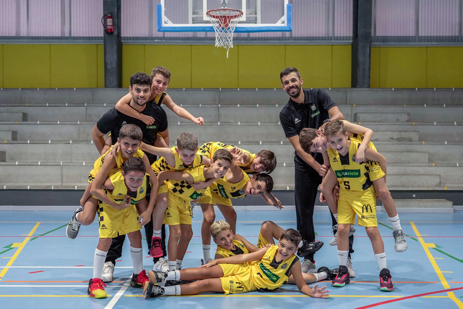 Minibasket Cajasiete Canarias