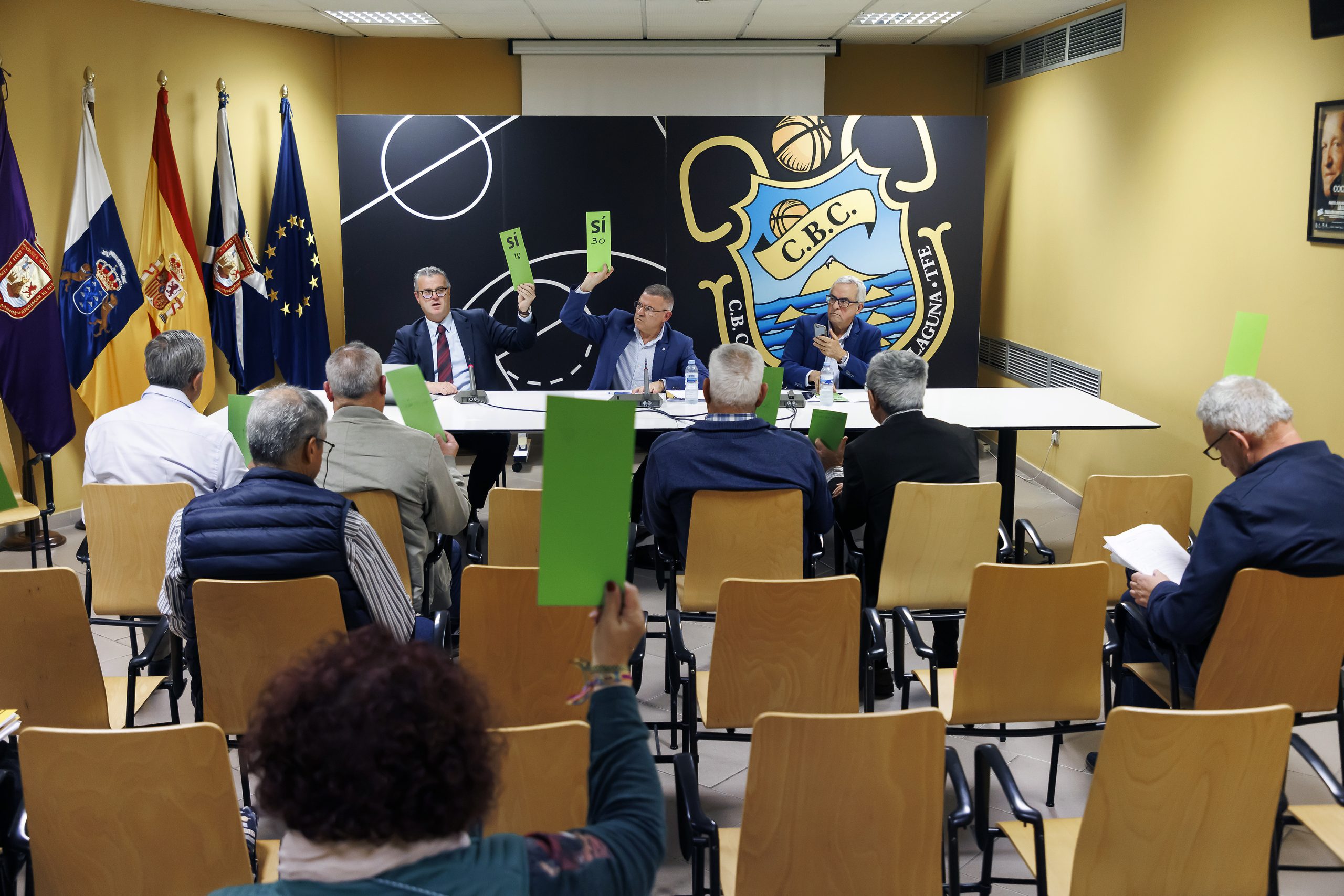 Aprobados por unanimidad todos los puntos de la Junta General de Accionistas