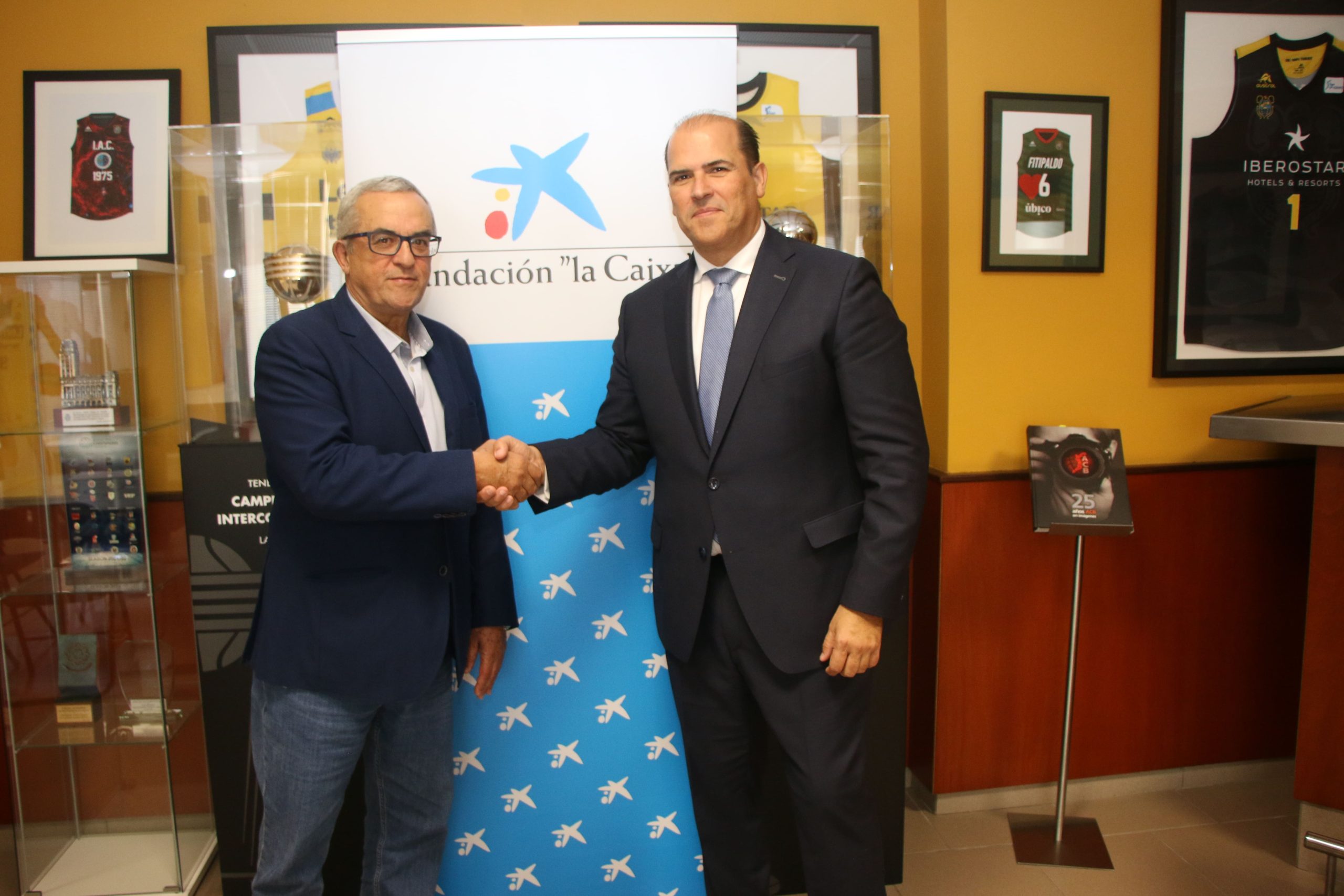 La Fundación “la Caixa” renueva su apoyo a la Fundación CB Canarias