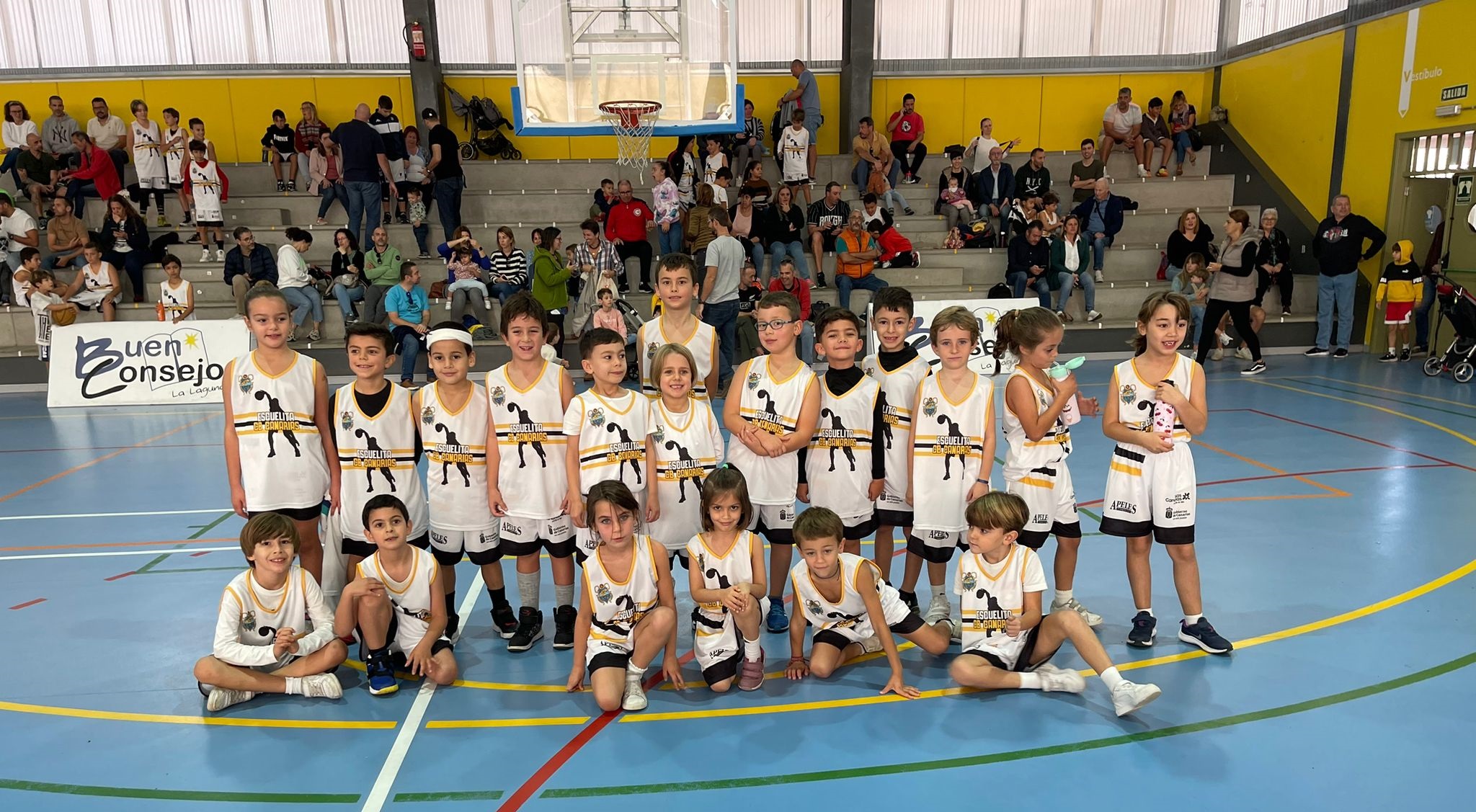 El Buen Consejo acogió una nueva concentración de Escuelitas CBC