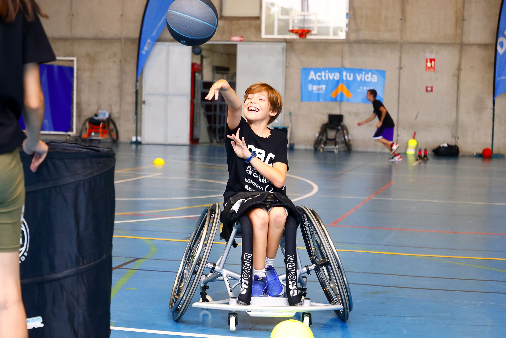 Llega el Campus Inclusivo Tenerife Navidad Fundación CBC