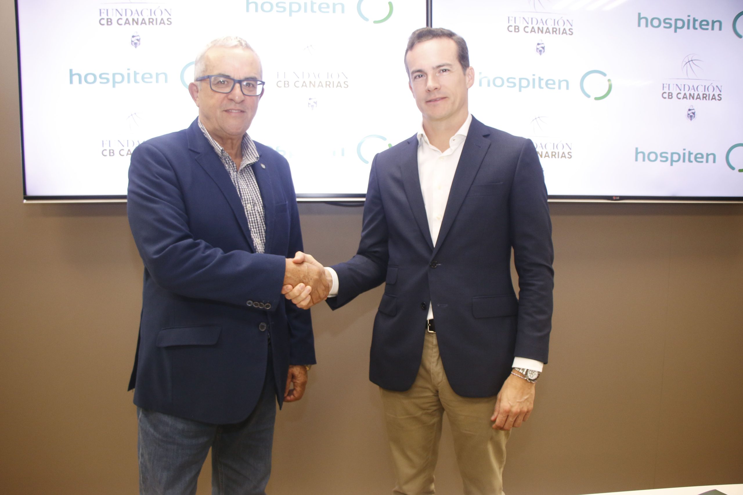 El Grupo Hospiten, Servicio Médico Oficial de la Fundación CB Canarias