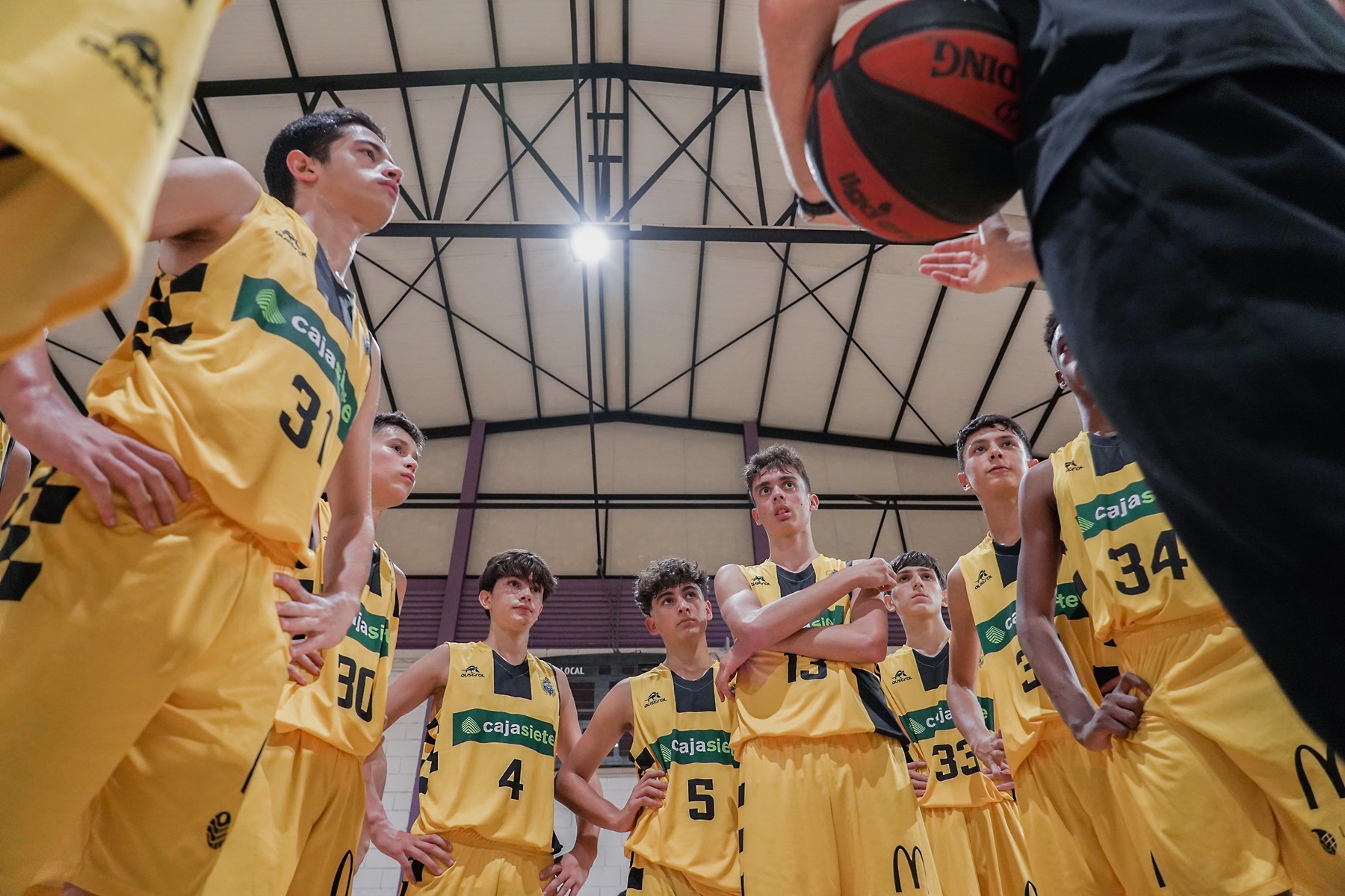 El infantil Cajasiete Canarias mide su nivel en la previa de la #MinicopaEndesa