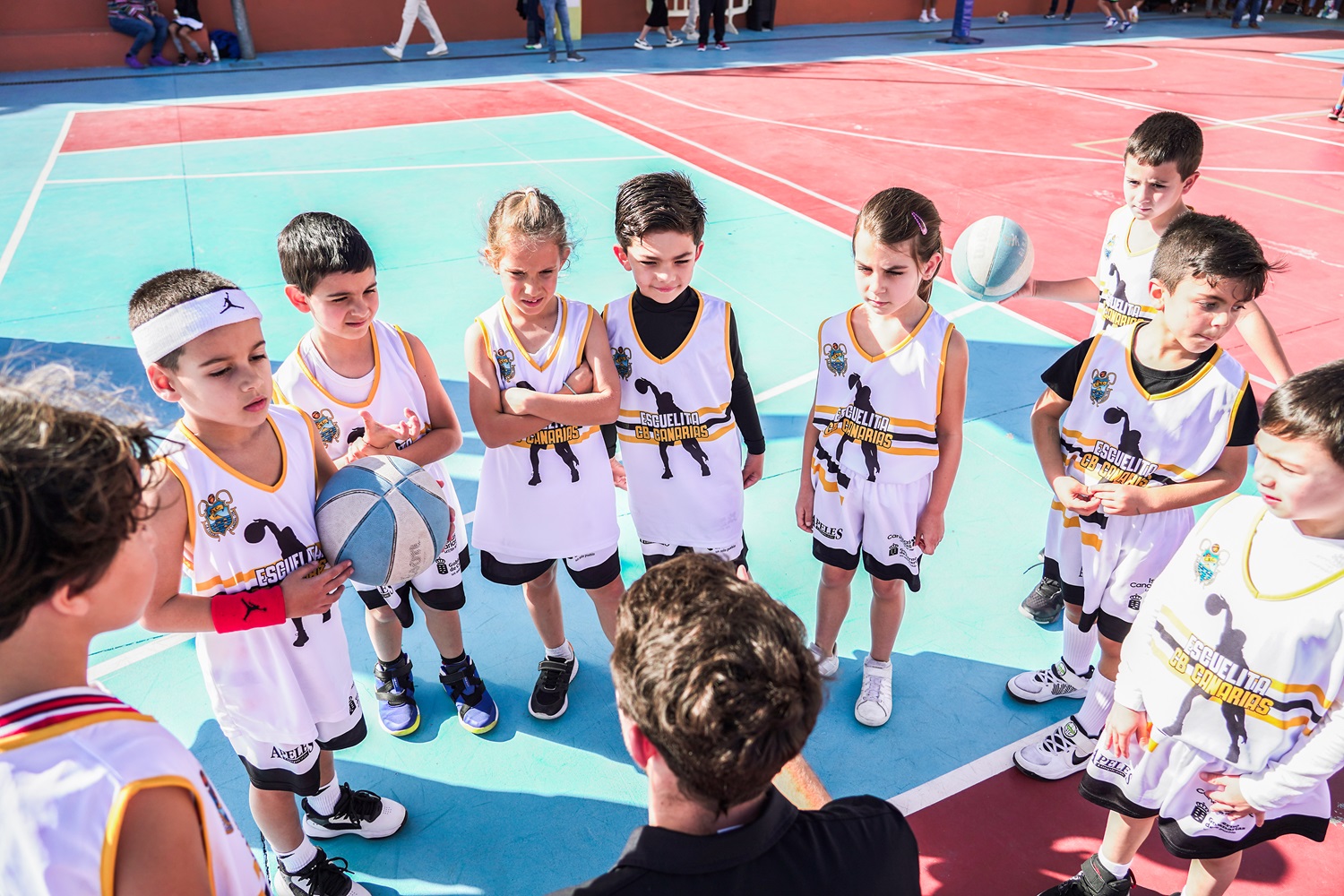 Más de 300 participantes, en una nueva concentración de Escuelitas CBC en Candelaria