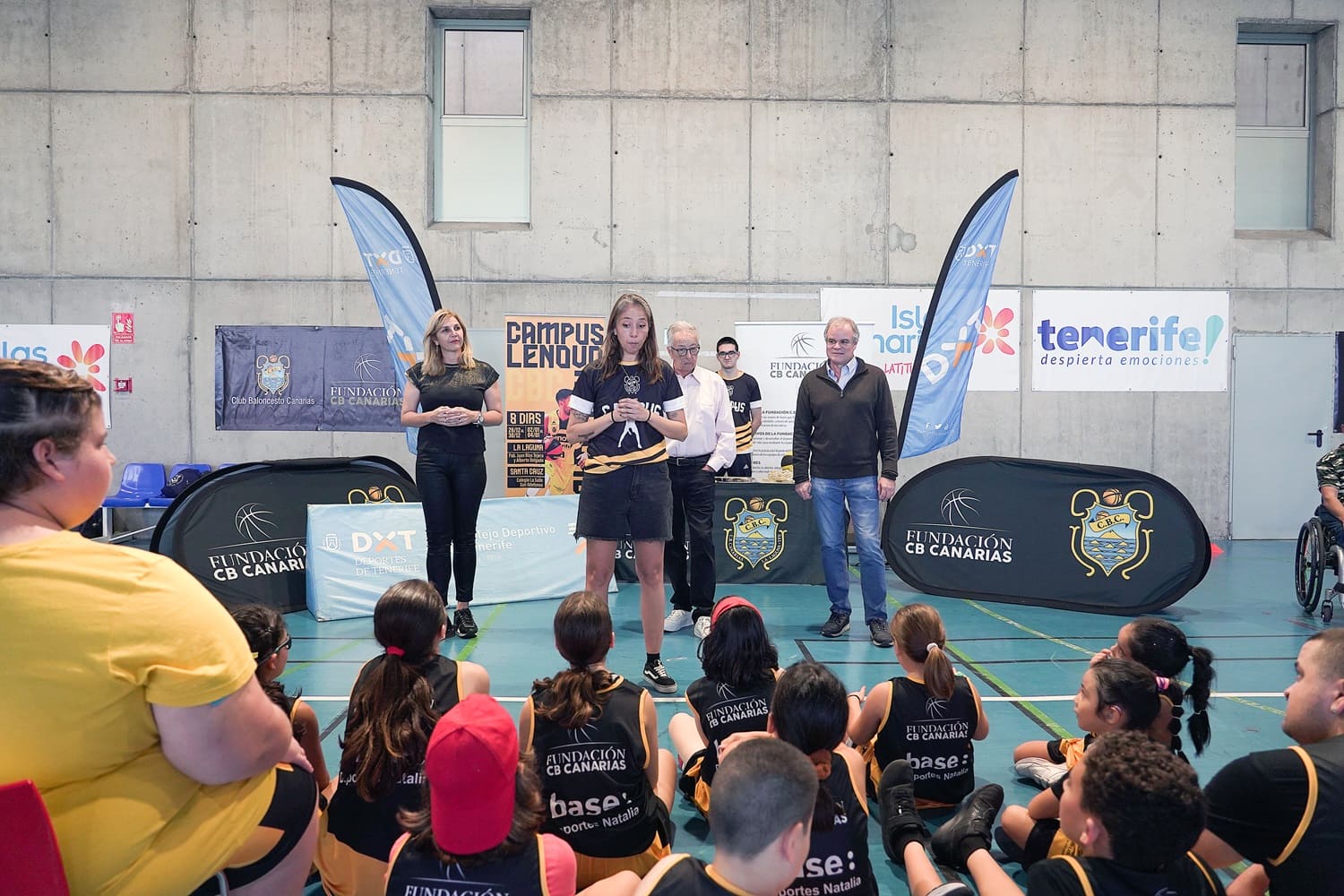 Clausura del Campus Inclusivo Navidad tras dos semanas de actividades