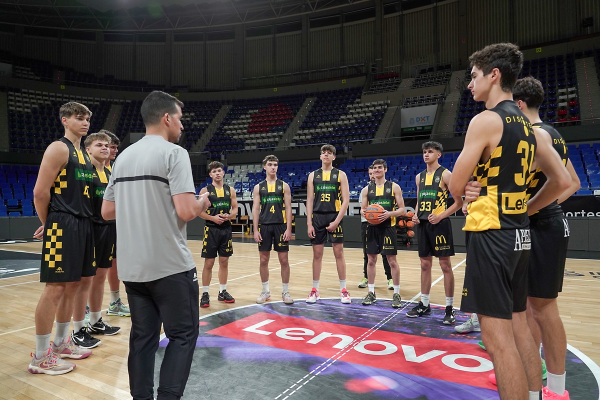 Cita de prestigio para el júnior Cajasiete Canarias