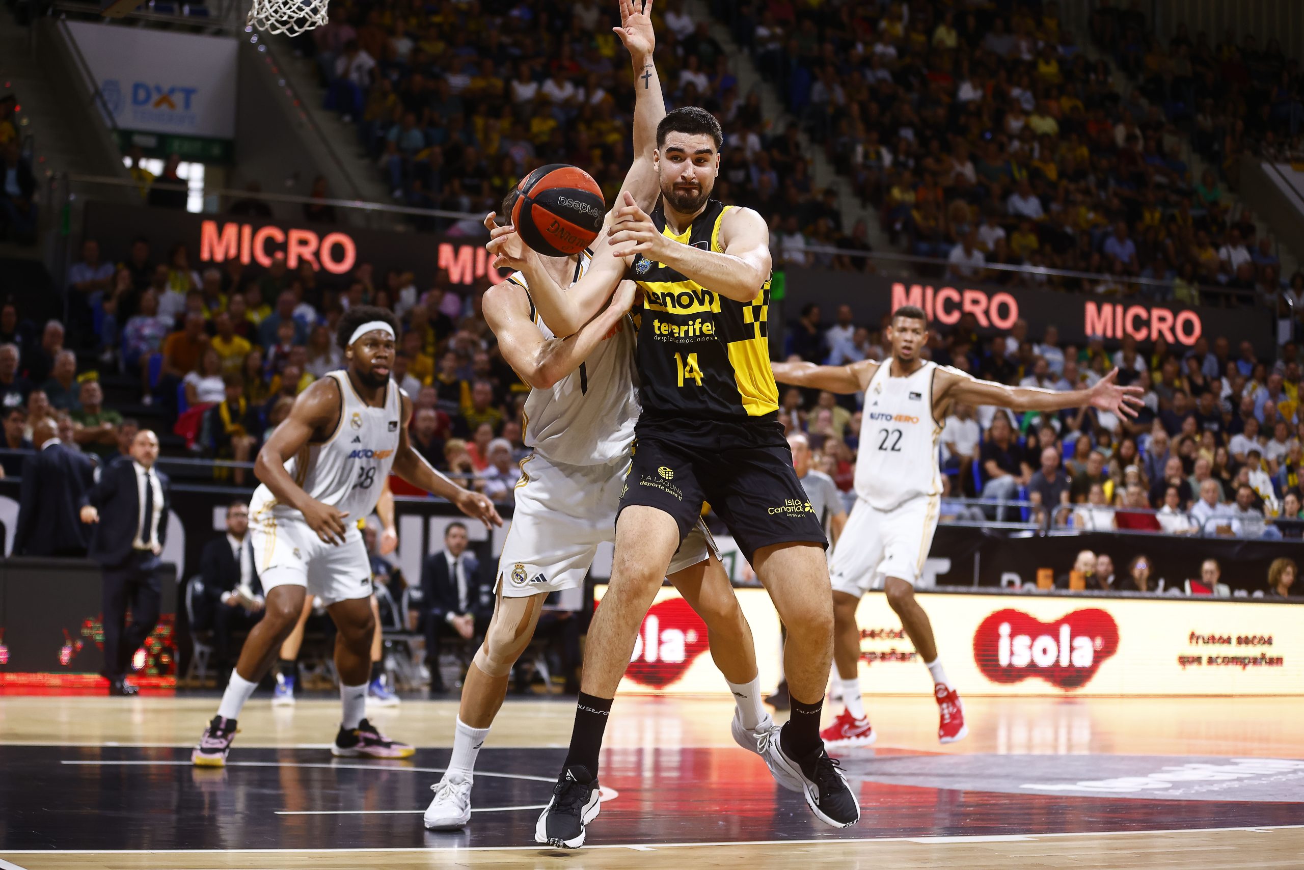 Dusan Ristic acabará la temporada cedido en el San [...]