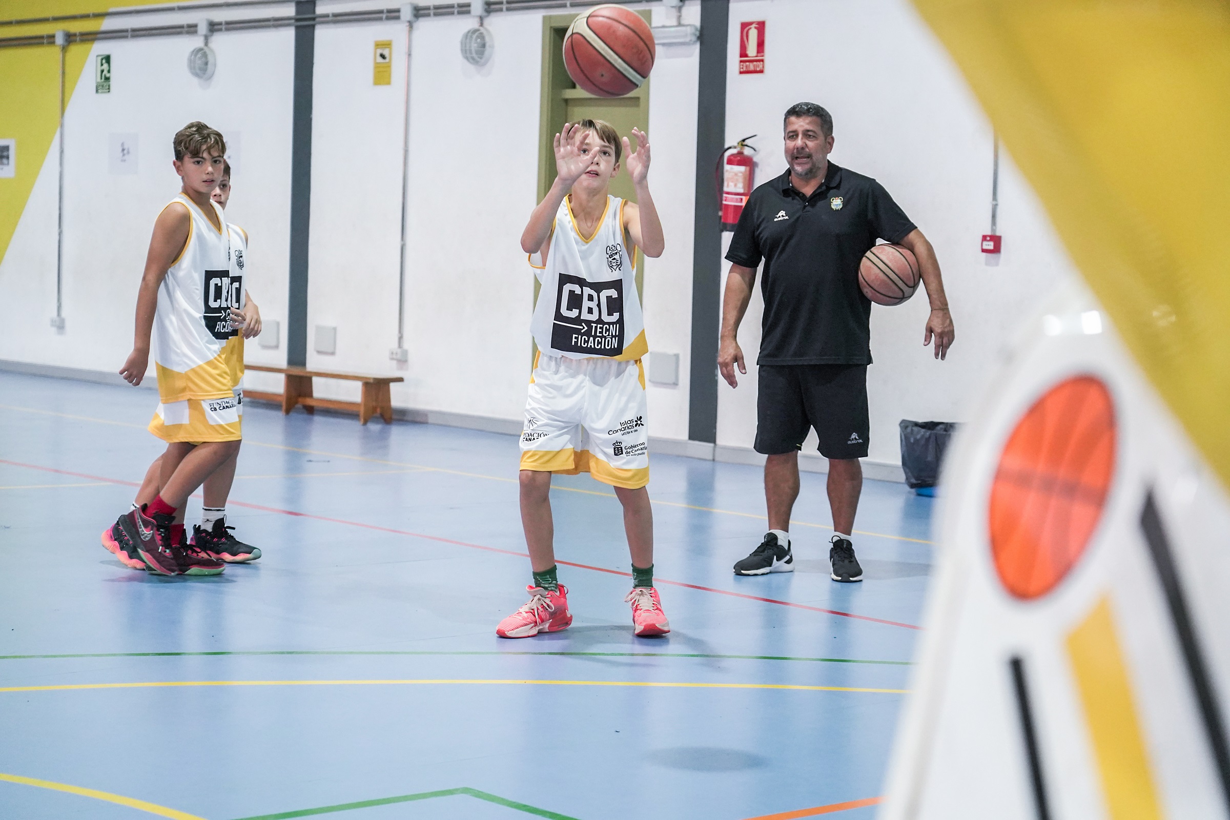 La Escuela de Tecnificación CBC agota todas sus plazas hasta final de temporada