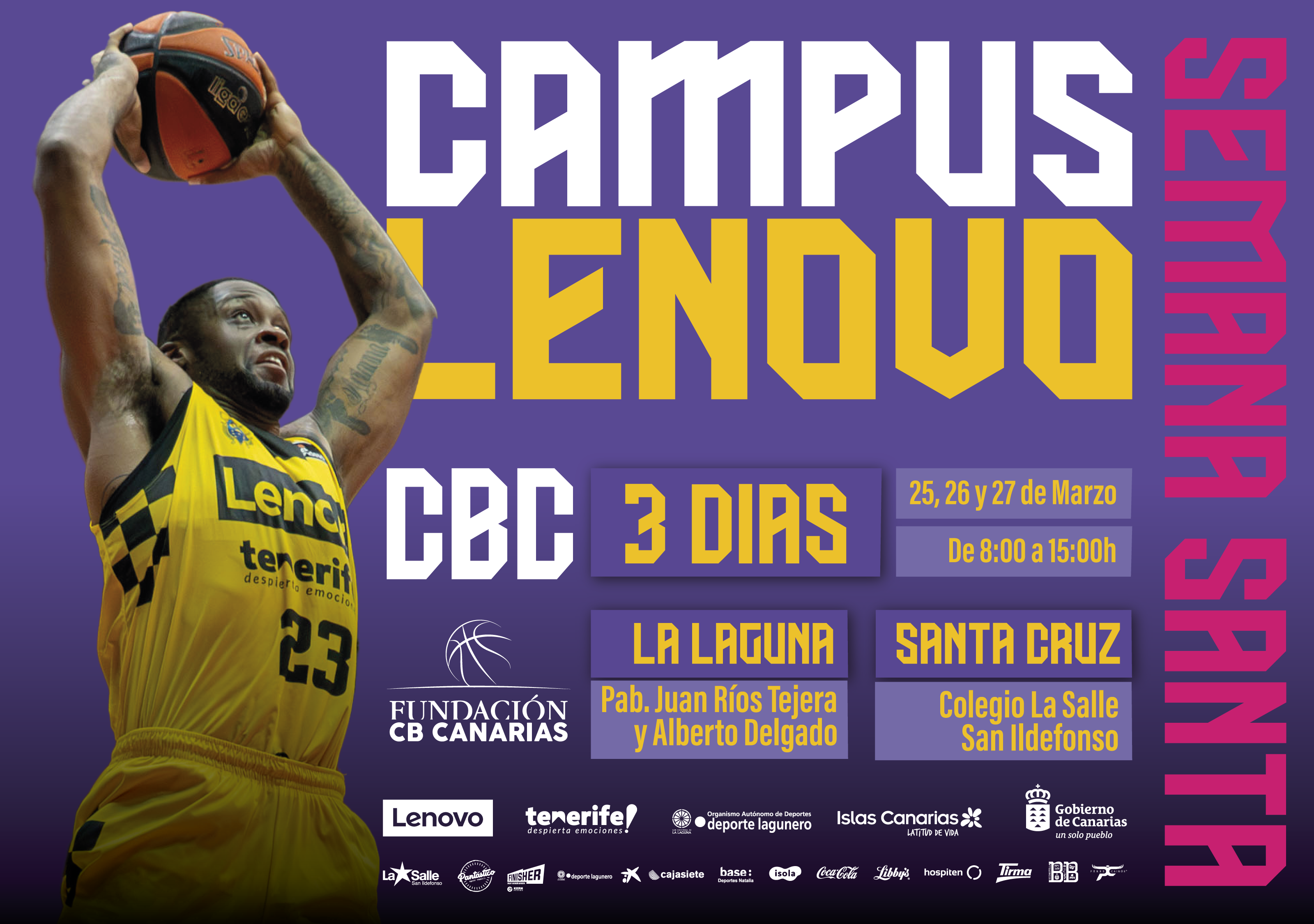 Abiertas las inscripciones para los Campus Lenovo de Semana Santa 2024