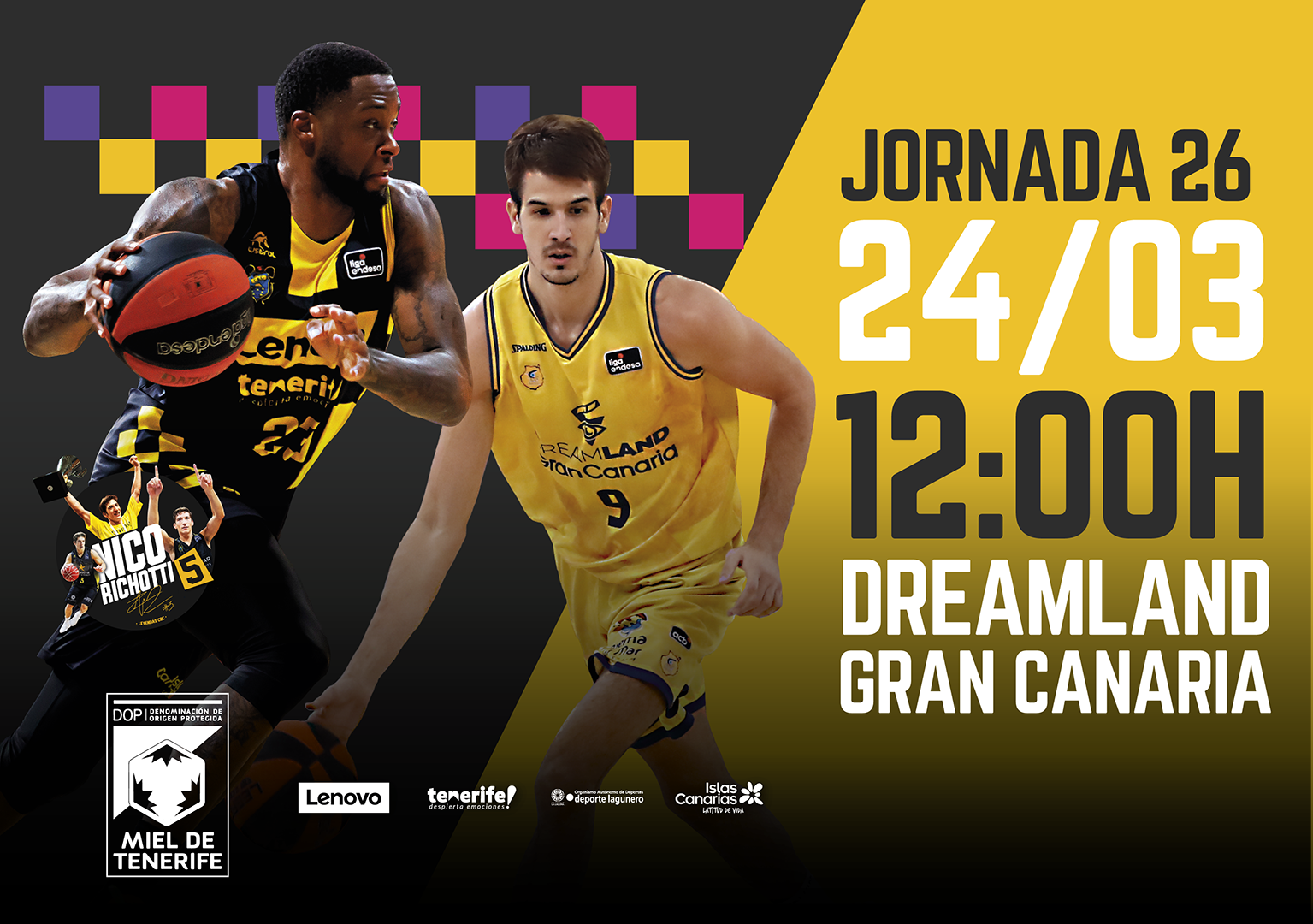 Las entradas para el derbi canario, a la venta desde este lunes