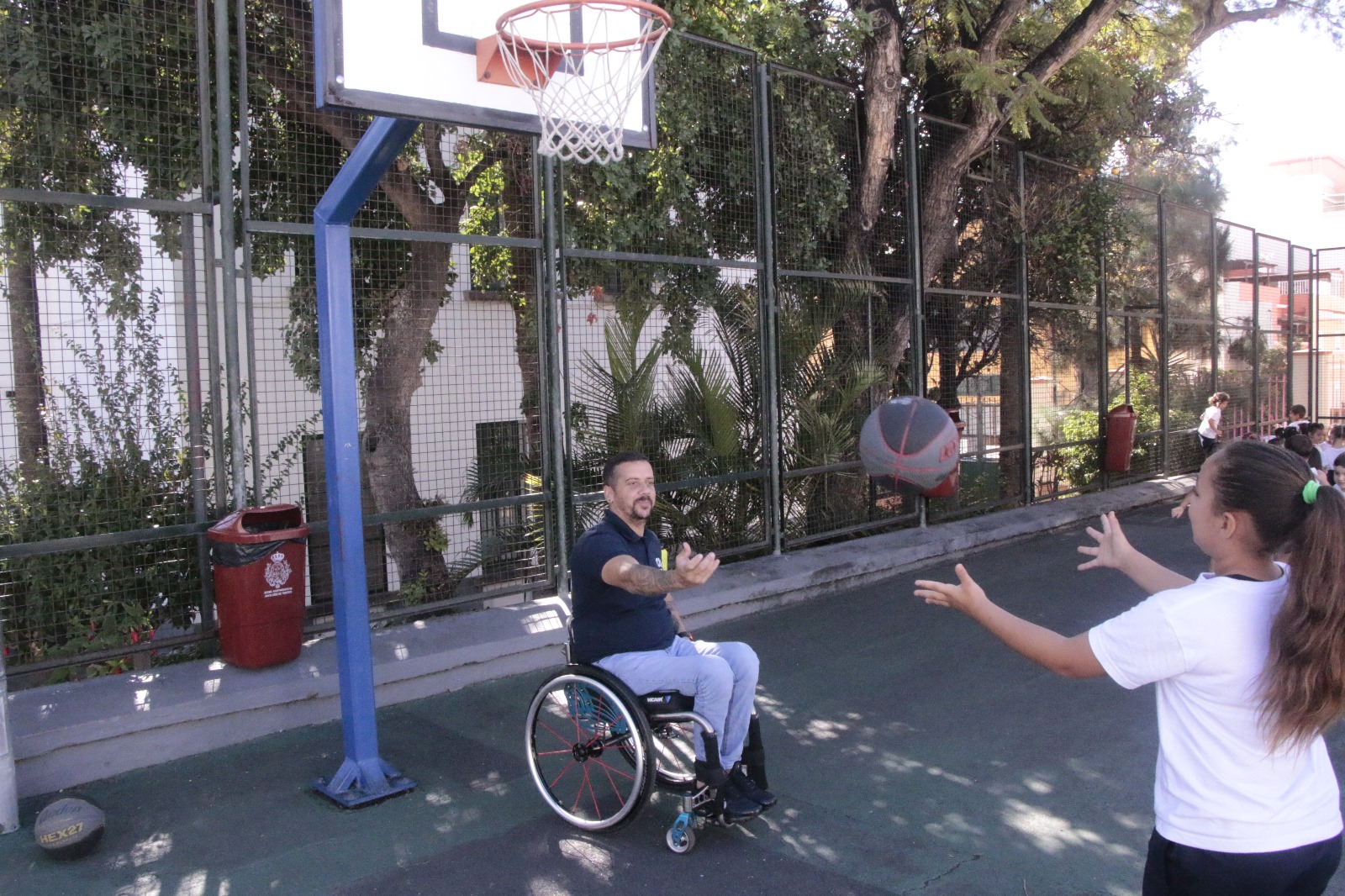 Llega la tercera edición de ‘Visibilización Baloncesto Inclusivo y Adaptado’