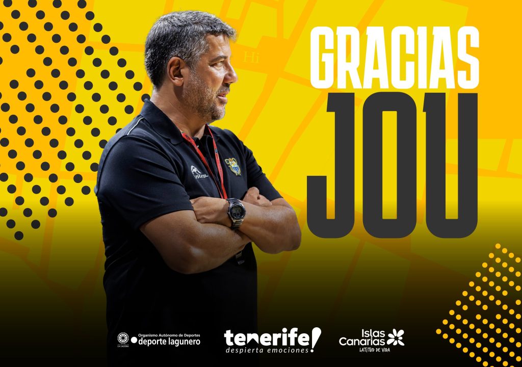 Ir a la publicación Jou Costa concluye su etapa en el club canarista
