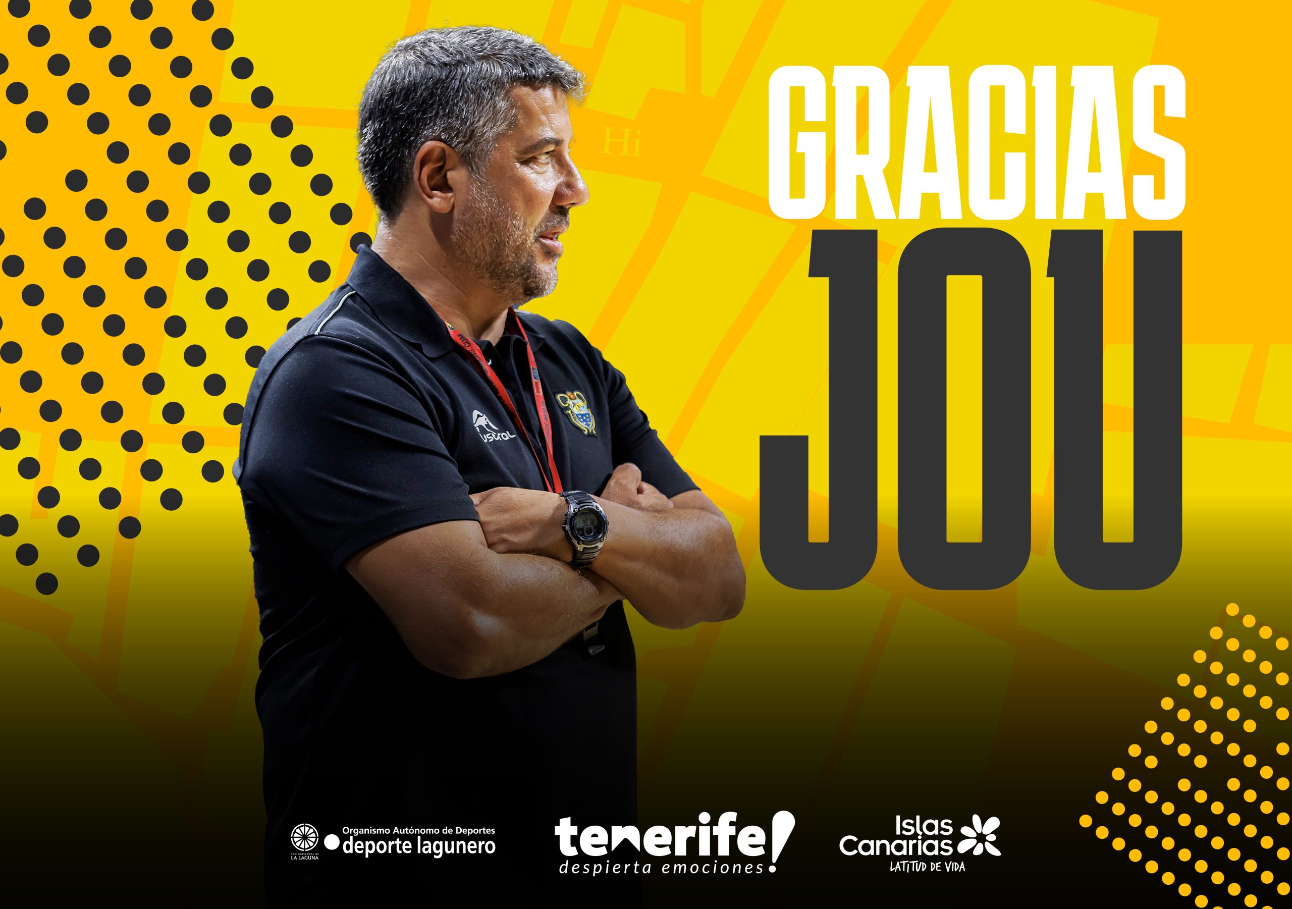 Jou Costa concluye su etapa en el club canarista