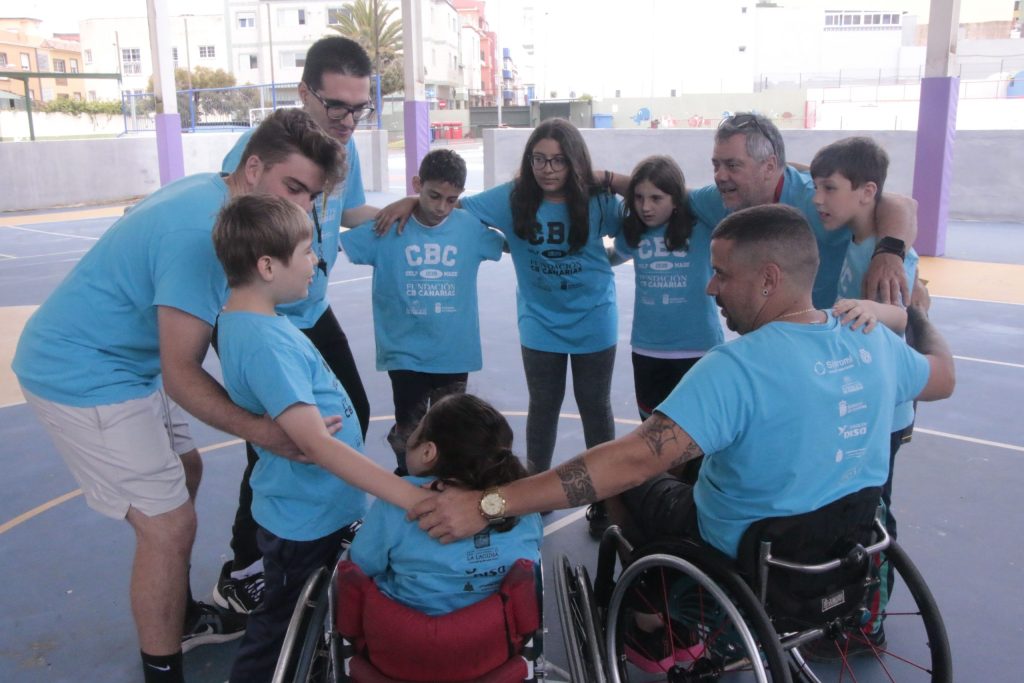 Ir a la publicación Las escuelas de baloncesto inclusivo de La Laguna inician el curso
