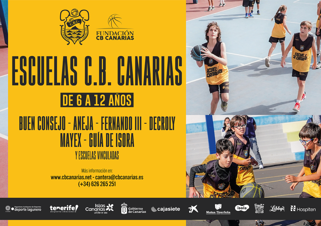 Ir a la publicación ¡Vuelven las Escuelas CBC de Iniciación!