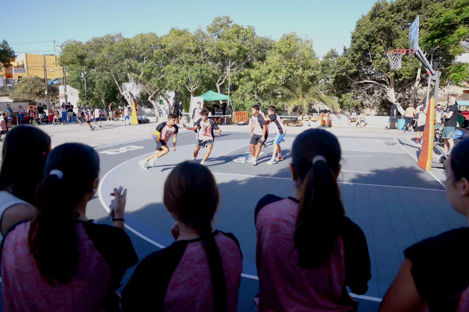 Sábado de ocio y mucho basket en el 3×3 de Arico