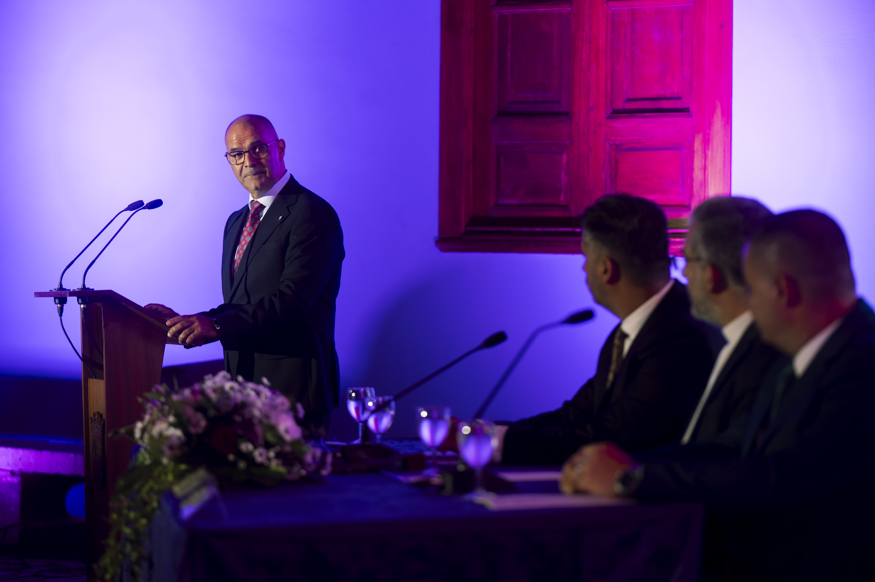 Aniano Cabrera inaugura las Fiestas del Cristo con un emotivo pregón