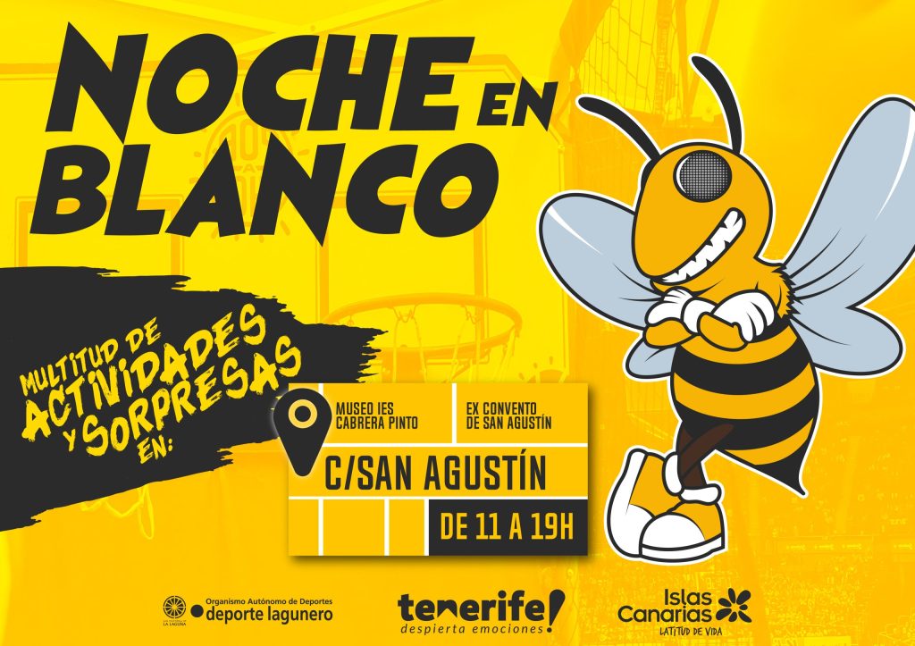 Ir a la publicación El CB Canarias y su Fundación se volcarán con La Noche en Blanco