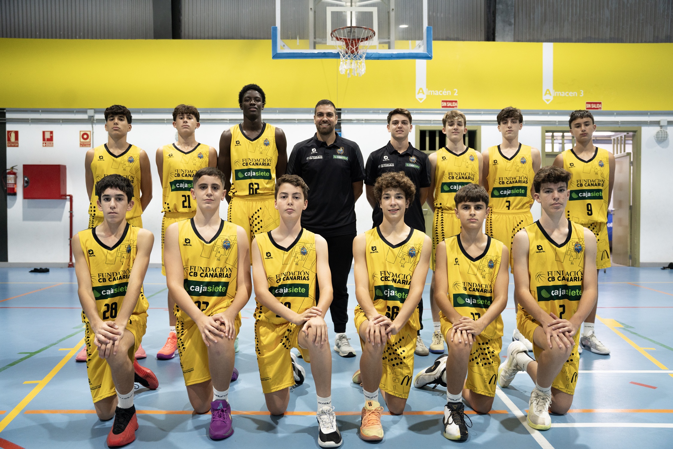 El infantil afronta la fase previa de la Minicopa con la máxima ilusión