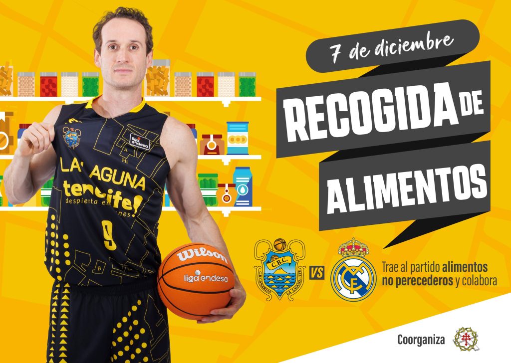 Ir a la publicación La Laguna Tenerife impulsa una recogida de alimentos no perecederos