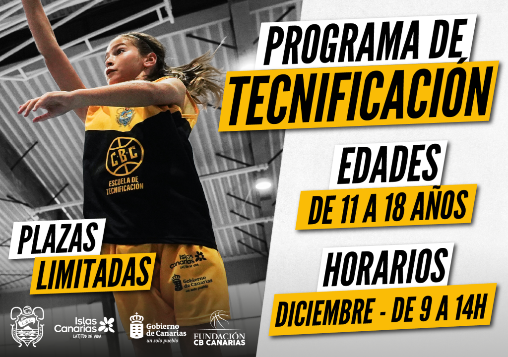 Ir a la publicación Abierta la inscripción para el Programa de Tecnificación CBC Navidad 2025