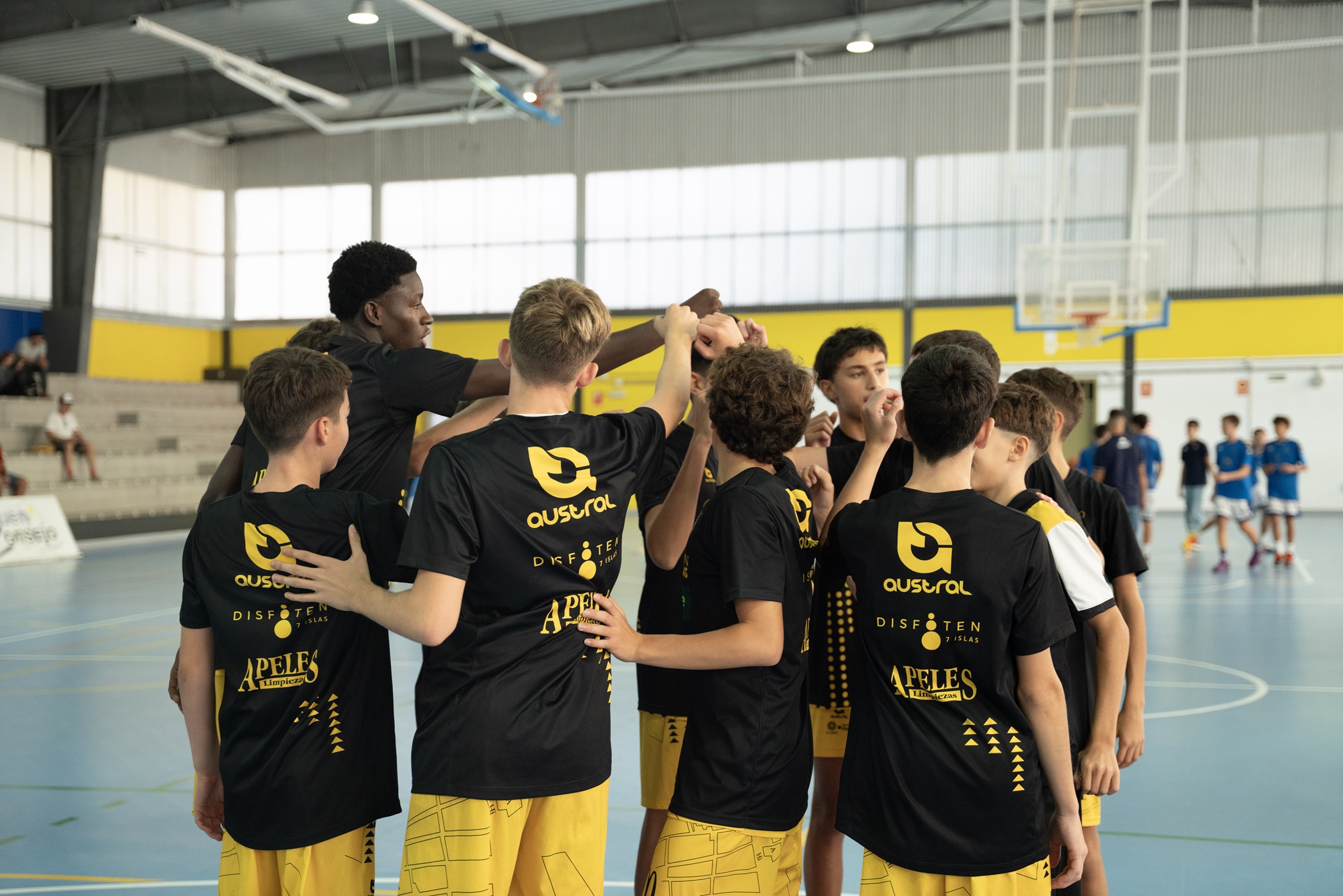 El infantil ya conoce a sus rivales para la previa de la Minicopa