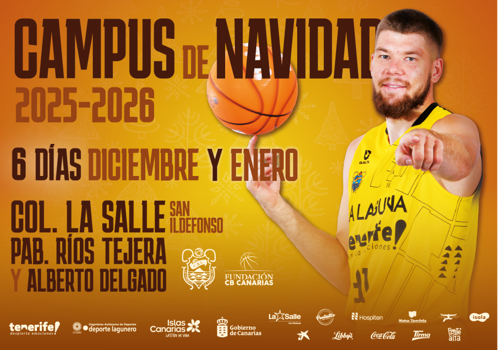 Ir a la publicación Nueva edición de los Campus CB Canarias de Navidad