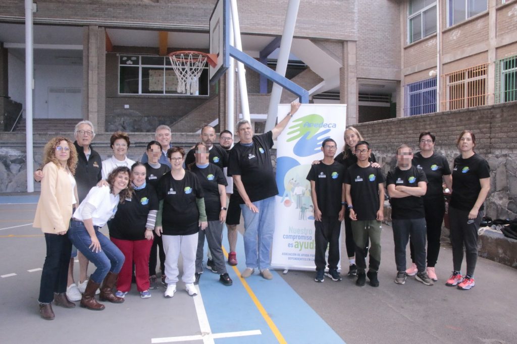 Ir a la publicación Este lunes vuelve ‘Hoop + deporte’ al CEIP La Salud