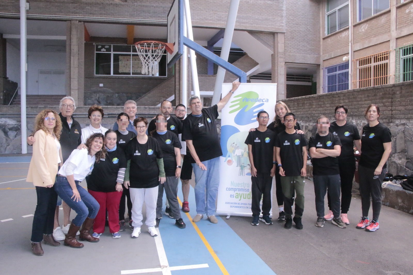 Este lunes vuelve ‘Hoop + deporte’ al CEIP La Salud