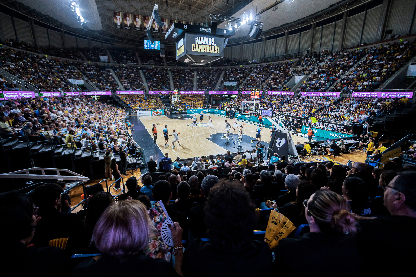 Este sábado arranca ‘Laguncesto con los mayores’