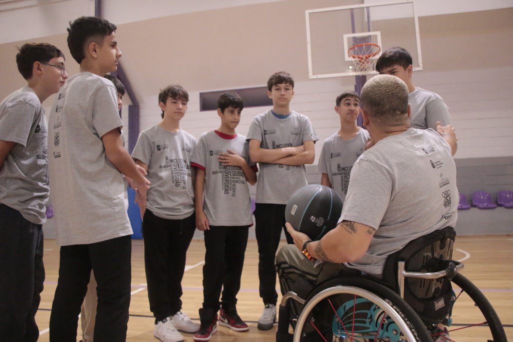 Una mañana con el CB Canarias