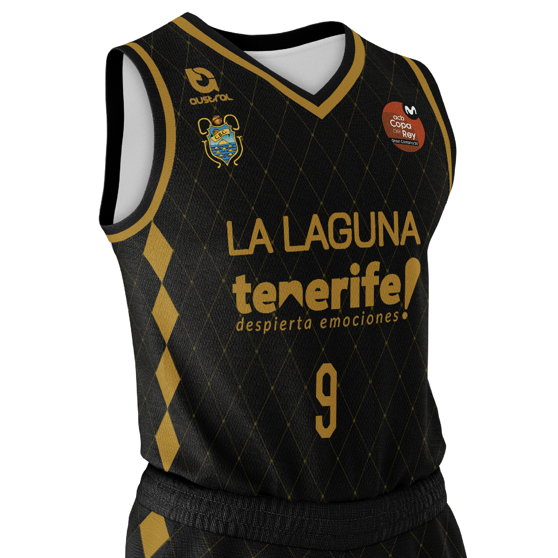 Gran Canaria Tienda Acb Online CAMISETA 1ª EQUIPACIÓN ACB 24/25