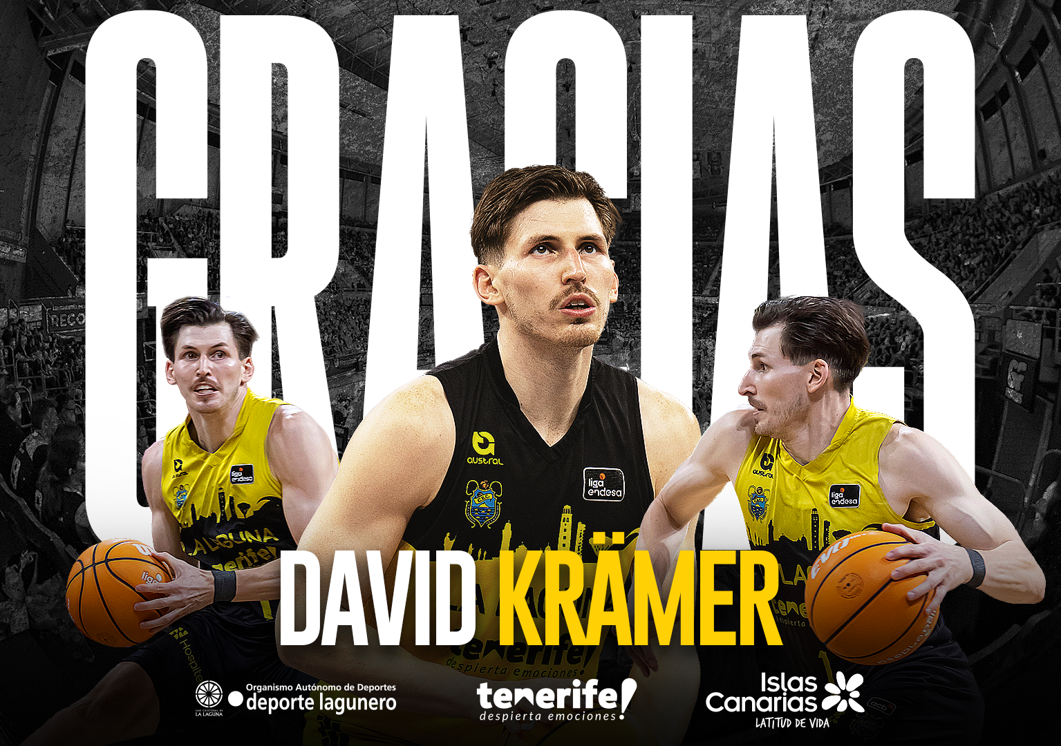 David Krämer no seguirá en el club canarista