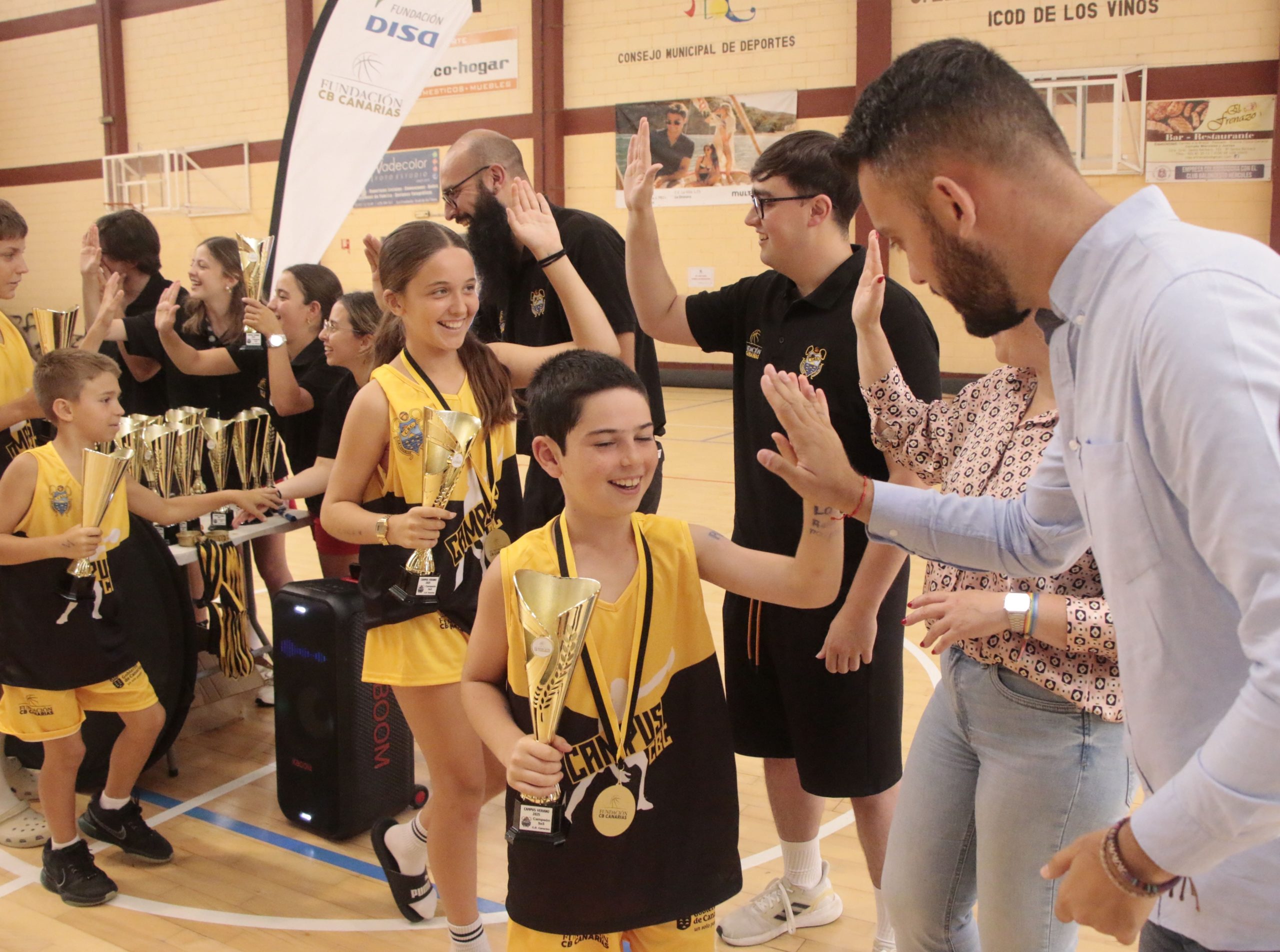 El Campus Fundación CB Canarias Icod de los Vinos [...]