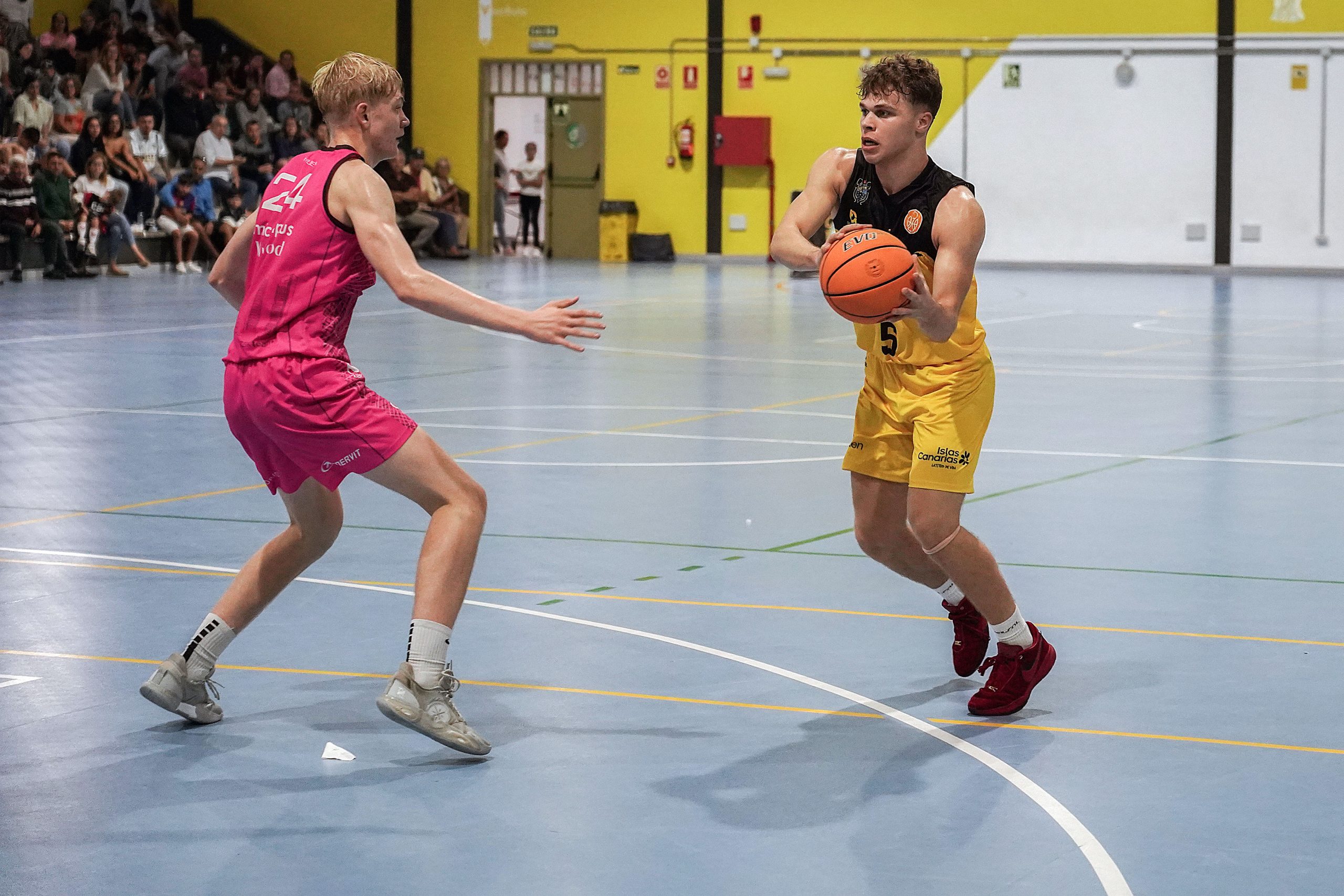 Noah Norgaard, a los NBA Academy Games de Atlanta