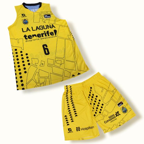 EQUIPACIÓN TORRIANI AMARILLA ACB (INFANTIL) 25/26