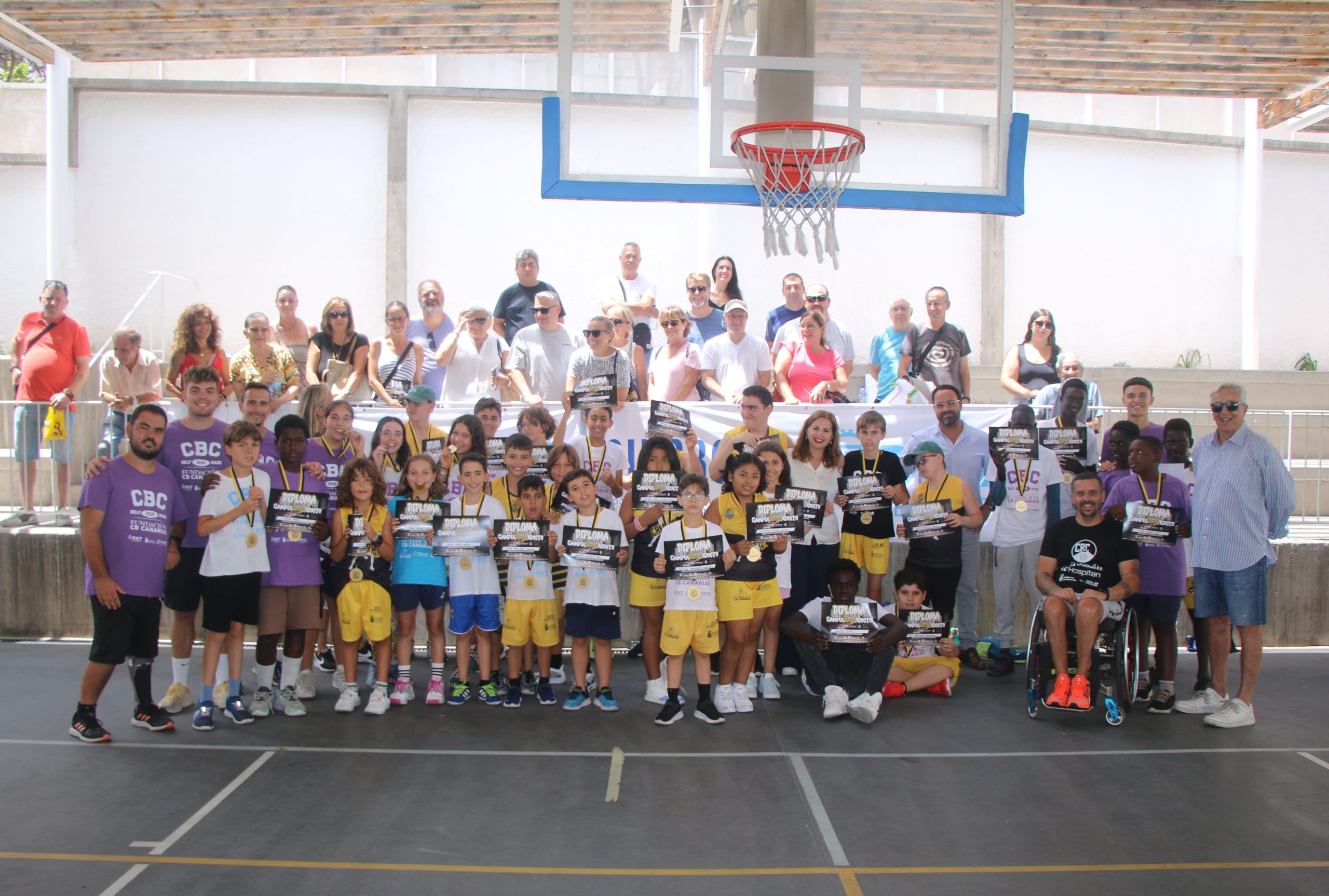El Campus Inclusivo de Agosto finaliza su segunda edición