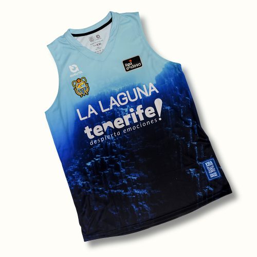 CAMISETA DE JUEGO LA RAPADURA ACB 25/26