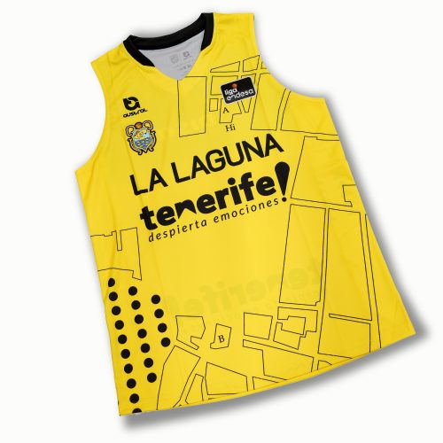 CAMISETA DE JUEGO TORRIANI AMARILLA ACB 25/26