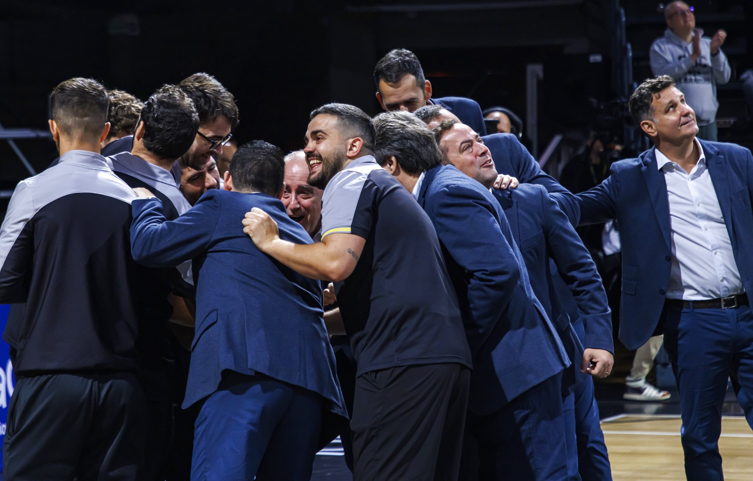 Imagen de Apuesta de continuidad en el cuerpo técnico 25/26