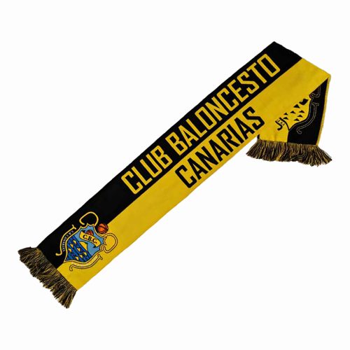 BUFANDA CLUB BALONCESTO CANARIAS 25-26