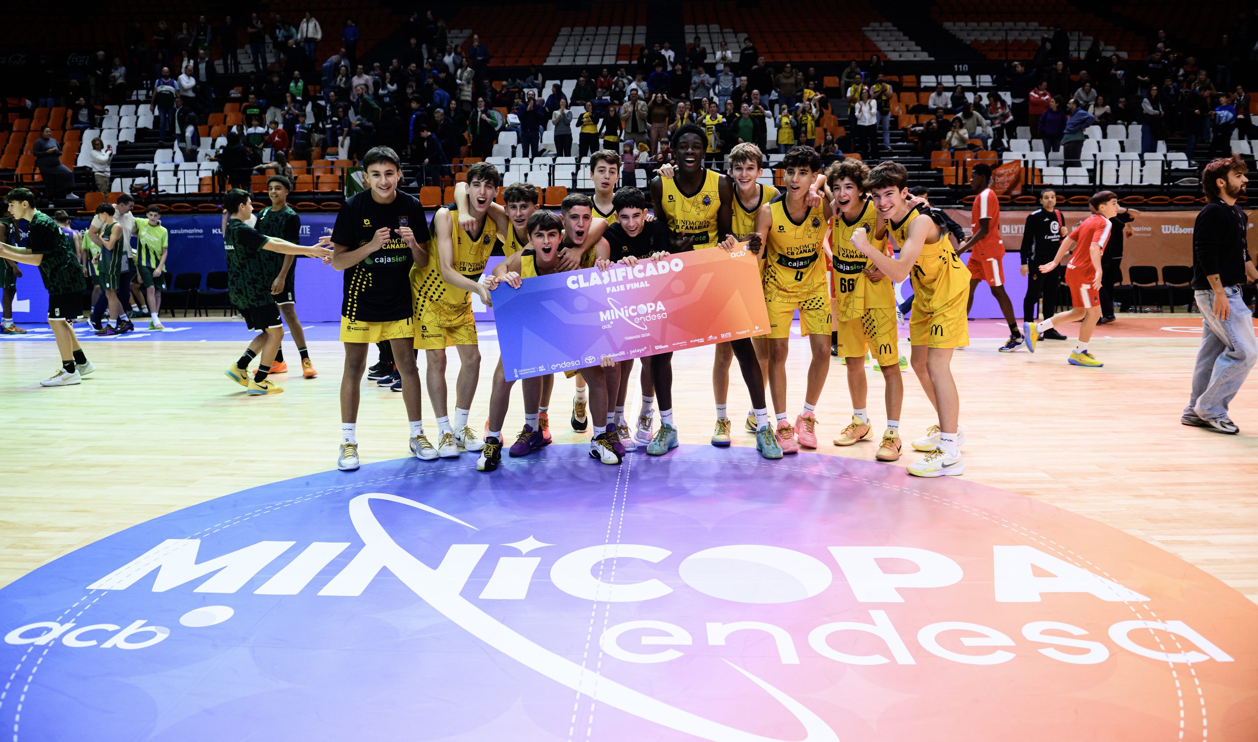 El infantil Cajasiete Fundación CB Canarias, clasificado para la [...]